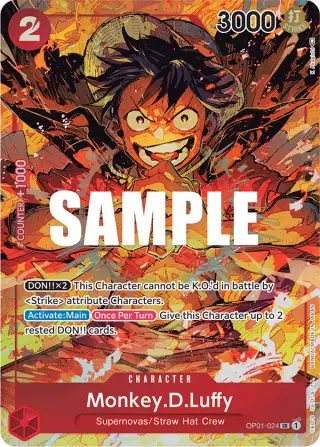 Monkey.D.Luffy OP01-024