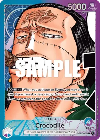 Crocodile OP01-062