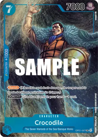 Crocodile OP01-067