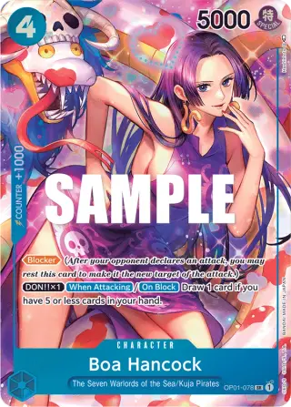 Boa Hancock OP01-078