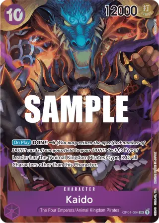 Kaido OP01-094