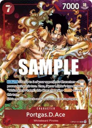 Portgas.D.Ace OP02-013