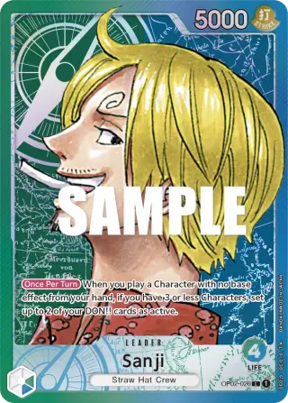 Sanji OP02-026