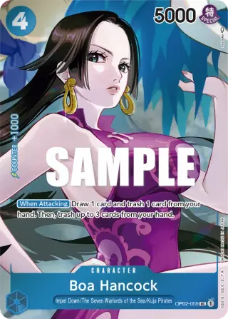 Boa Hancock OP02-059