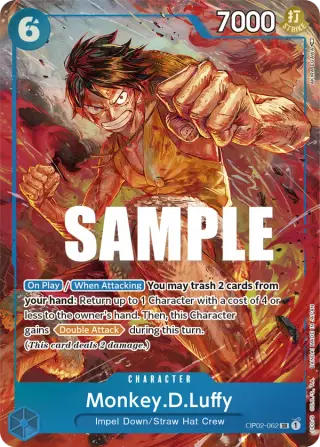 Monkey.D.Luffy OP02-062