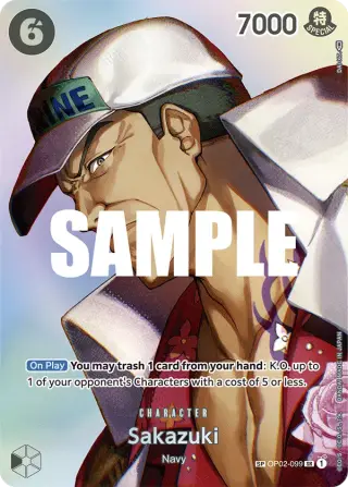 Sakazuki OP02-099
