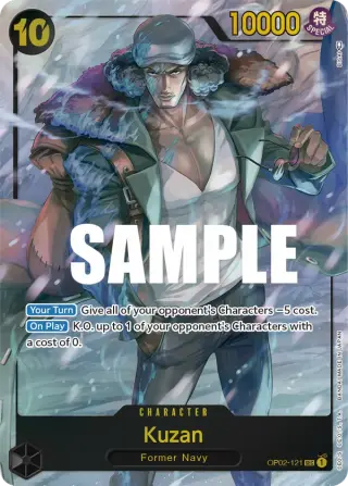 Kuzan OP02-121