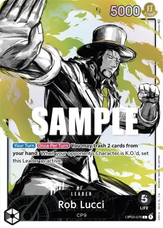 Rob Lucci OP03-076