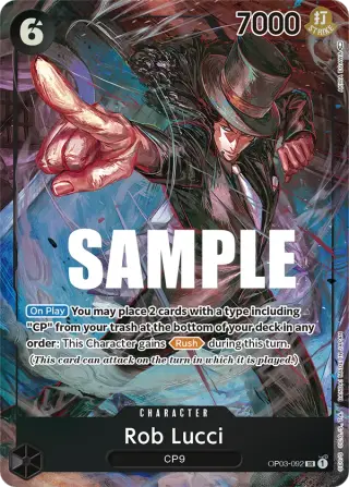 Rob Lucci OP03-092