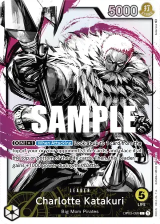 Charlotte Katakuri OP03-099