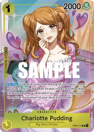 Charlotte Pudding OP03-112
