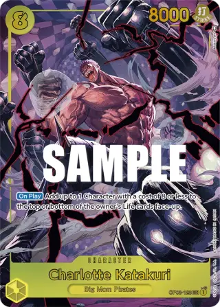 Charlotte Katakuri OP03-123