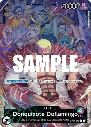 Donquixote Doflamingo OP04-019
