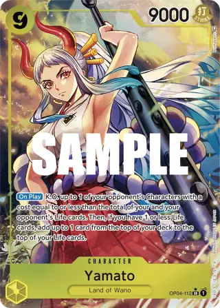 Yamato OP04-112