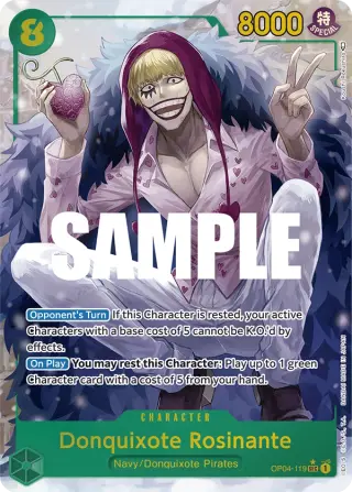 Donquixote Rosinante OP04-119
