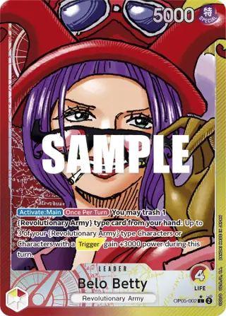 Belo Betty OP05-002