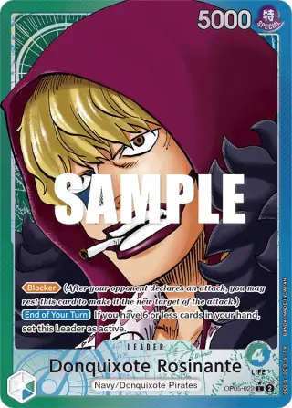 Donquixote Rosinante OP05-022