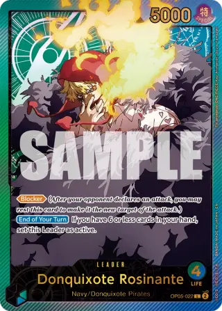 Donquixote Rosinante OP05-022