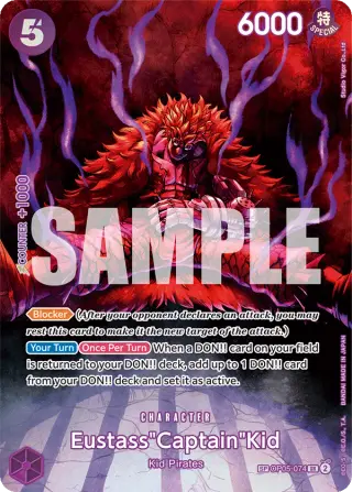 Eustass"Captain"Kid OP05-074