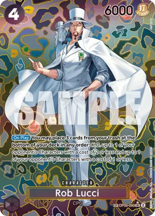 Rob Lucci OP05-093