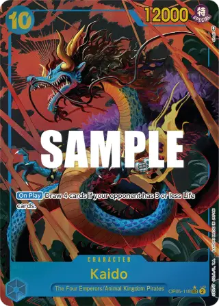 Kaido OP05-118