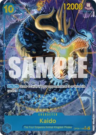 Kaido OP05-118