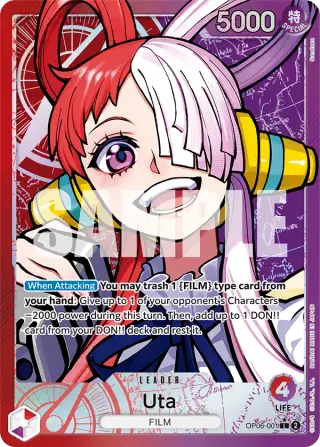 Uta OP06-001