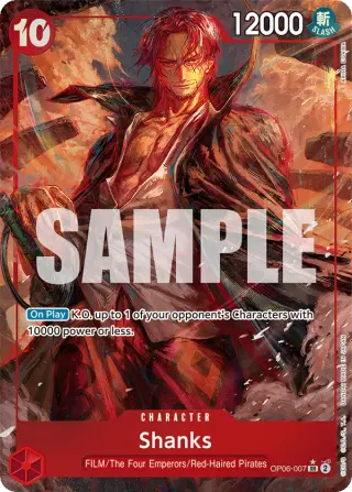 Shanks OP06-007