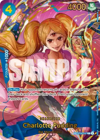 Charlotte Pudding OP06-047