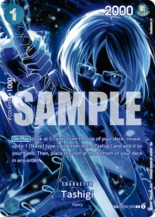 Tashigi OP06-050