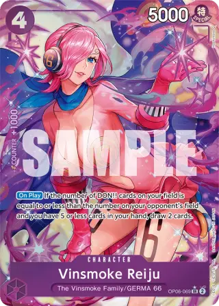 Vinsmoke Reiju OP06-069