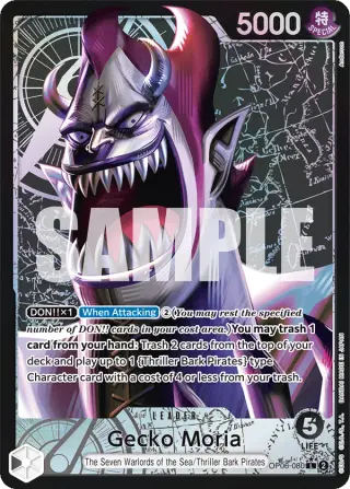 Gecko Moria OP06-080
