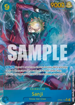 Sanji OP06-119
