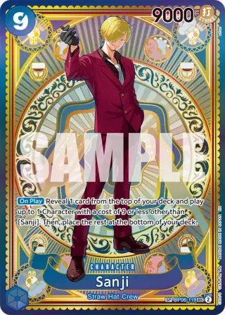 Sanji OP06-119