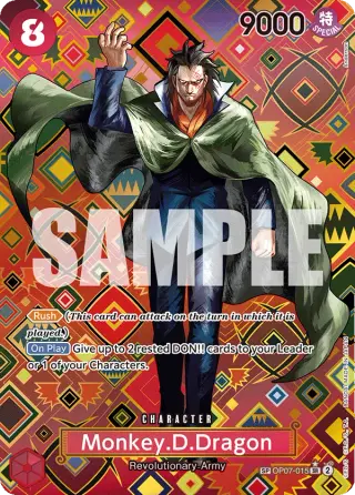 Monkey.D.Dragon OP07-015