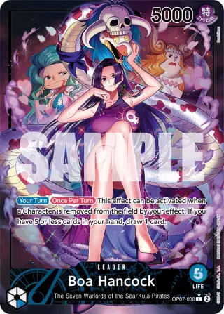 Boa Hancock OP07-038