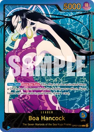Boa Hancock OP07-038