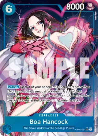 Boa Hancock OP07-051