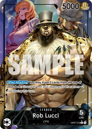 Rob Lucci OP07-079