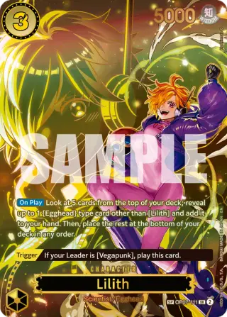 Lilith OP07-111