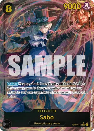 Sabo OP07-118