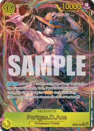 Portgas.D.Ace OP07-119