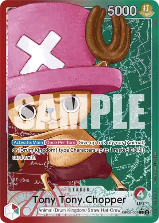 Tony Tony.Chopper OP08-001