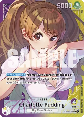 Charlotte Pudding OP08-058