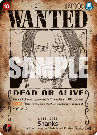 Shanks OP09-004
