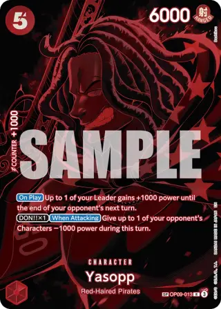 Yasopp OP09-013