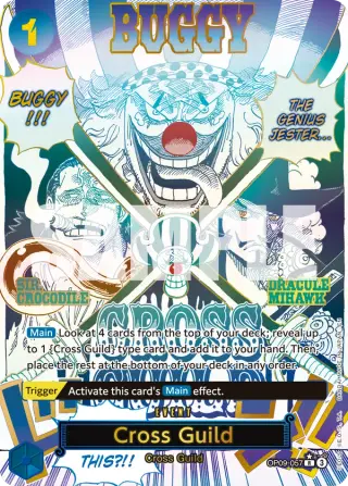 Cross Guild OP09-057