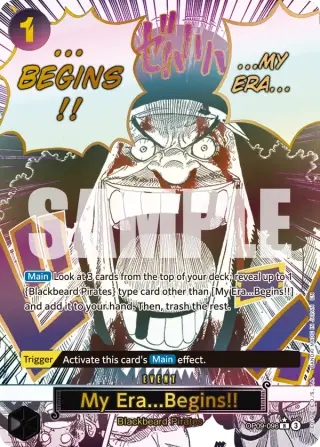 My Era...Begins!! OP09-096