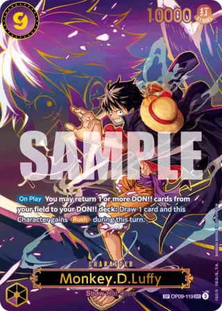 Monkey.D.Luffy OP09-119