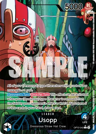 Usopp OP10-042